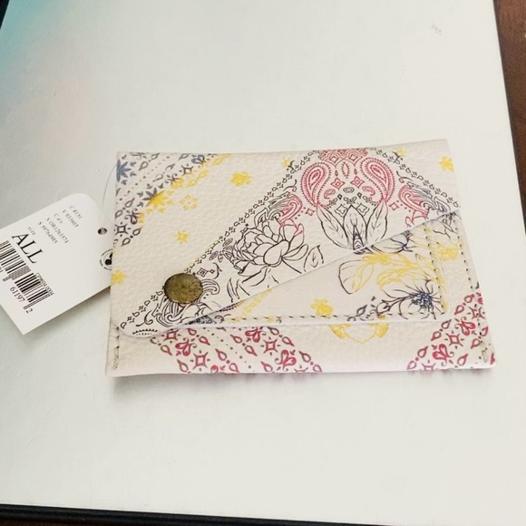 Free People Sol Fold Wallet NWT - Picture 4 of 8